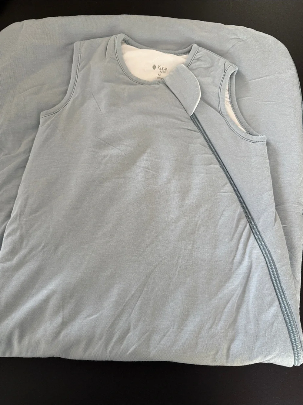 Kyte baby Sleep Sack in Light Blue Medium 1.0 TOG NWOT